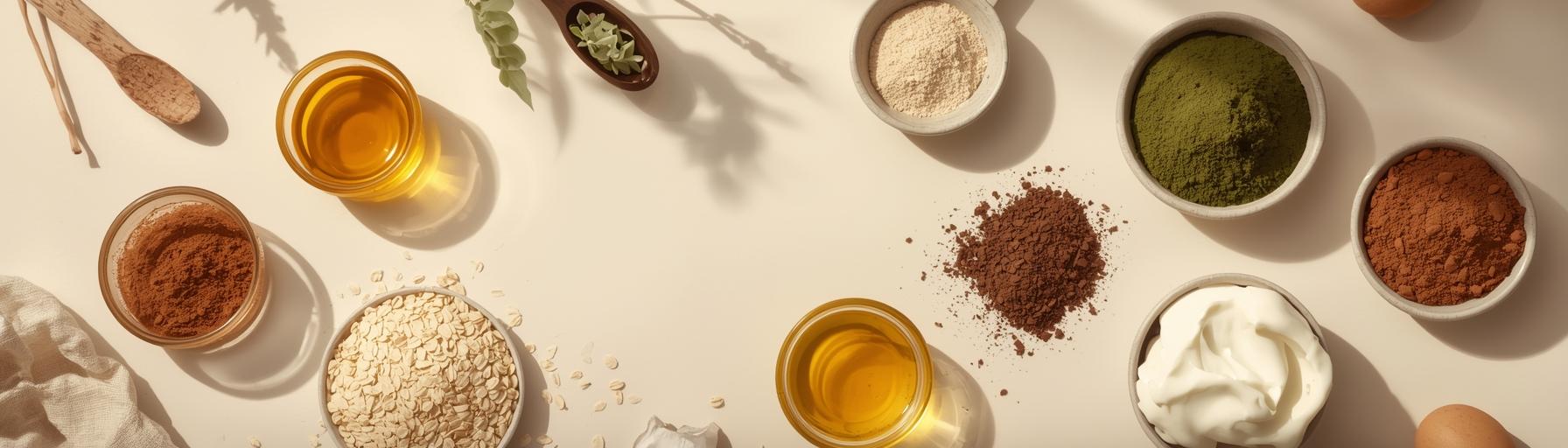 Pantry Staples, Oils, Butters, Powders, and Proteins