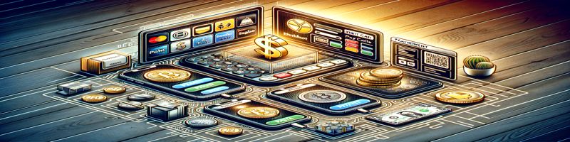 Payment choices, debit and e-wallets, crypto