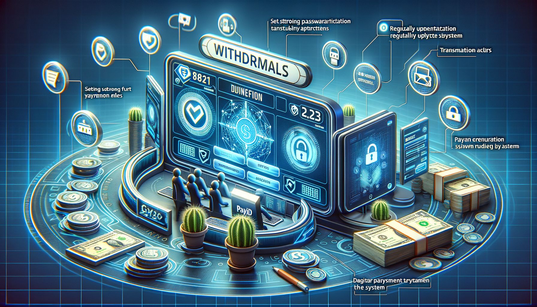 Withdrawals, identity checks, security and best practices