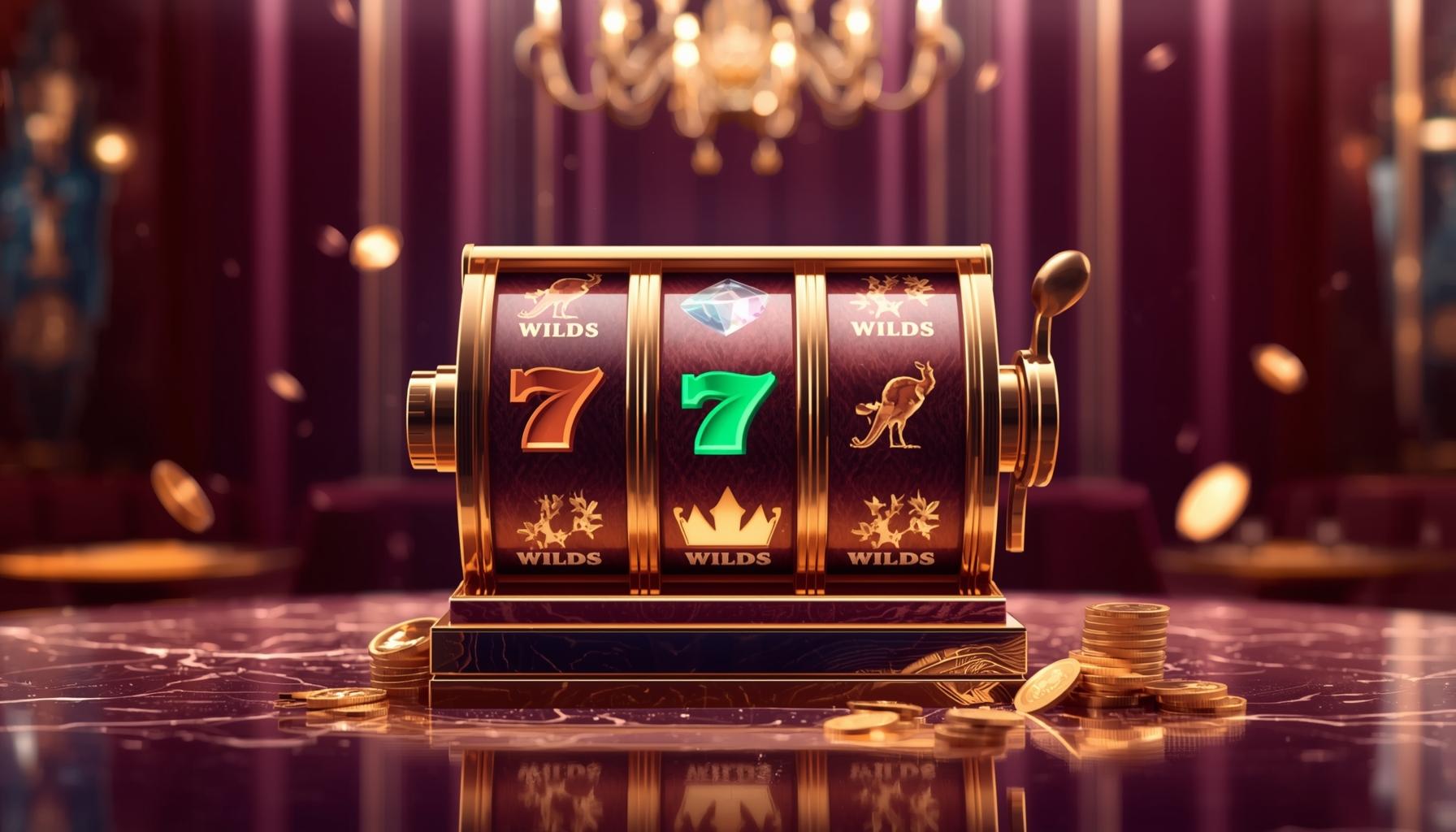 Featured slot games and key mechanics